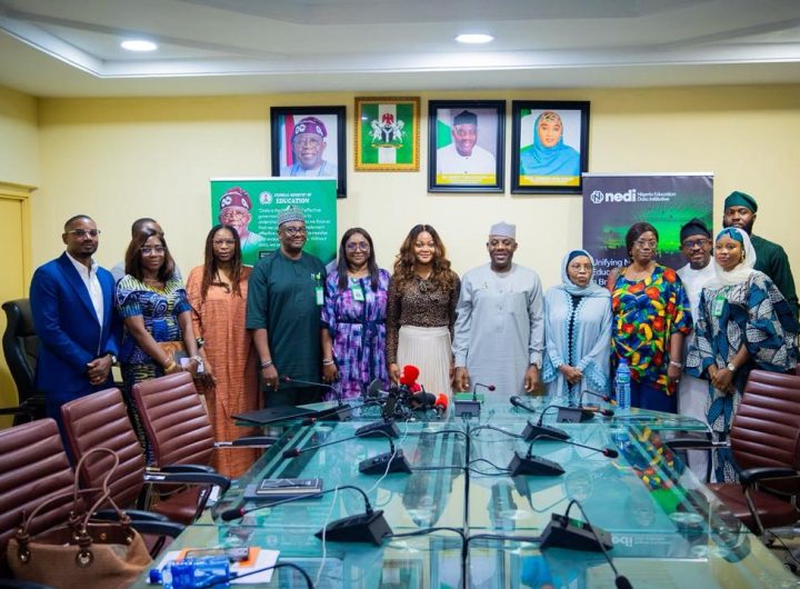 Education Ministry, NIMC strengthen partnership to deliver trusted digital identity for about 80 million learners 17 Education Ministry, NIMC strengthen partnership to deliver trusted digital identity for about 80 million learners