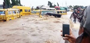 Flood: NEMA activates national emergency operations center 3 Flood ravage Lagos community NEMA prepares