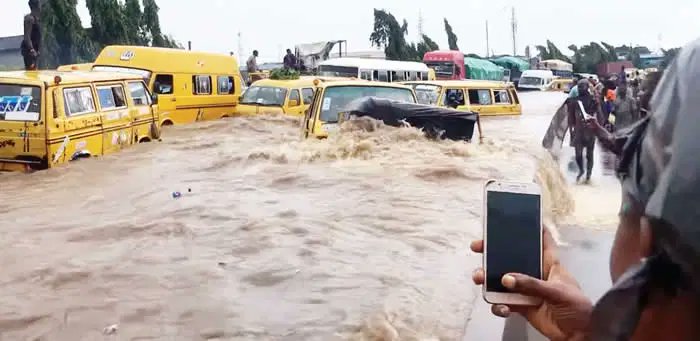 Flood: NEMA activates national emergency operations center 1 Flood ravage Lagos community NEMA prepares