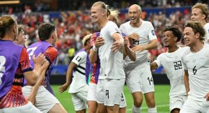 Haaland fires Norway past Ivory Coast, makes World Cup history with first-ever knockout win 2 haaland norway cote d ivoire