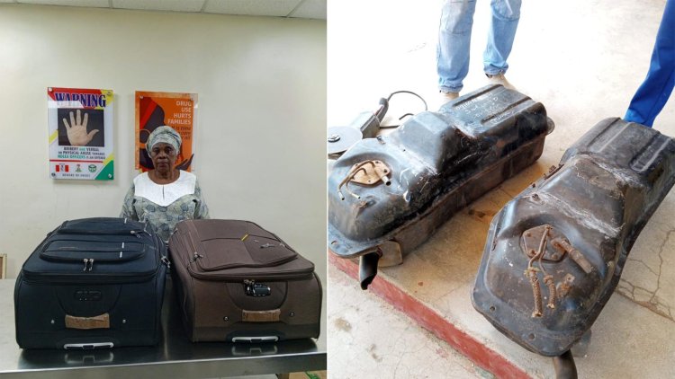 Nigerian-British grandmother arrested at Lagos airport with 13kg cocaine hidden in plantain peels 2