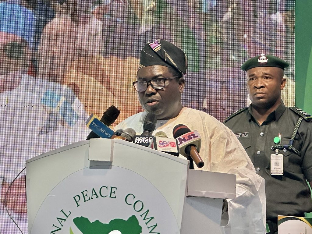 INEC: We won't allow fear, force determine Osun poll as parties sign peace accord 1 INEC: We won't allow fear, force determine Osun poll as parties sign peace accord
