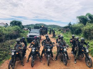 Zamfara residents welcome troops after crushing bandit stronghold 2 military troops nigerian Army