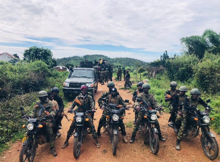 Zamfara residents welcome troops after crushing bandit stronghold 10 military troops nigerian Army