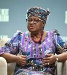Okonjo-Iweala urges Tinubu to sustain reforms, deliver jobs and better living standards 28 Director-General of the World Trade Organisation (WTO), Ngozi Okonjo-Iweala