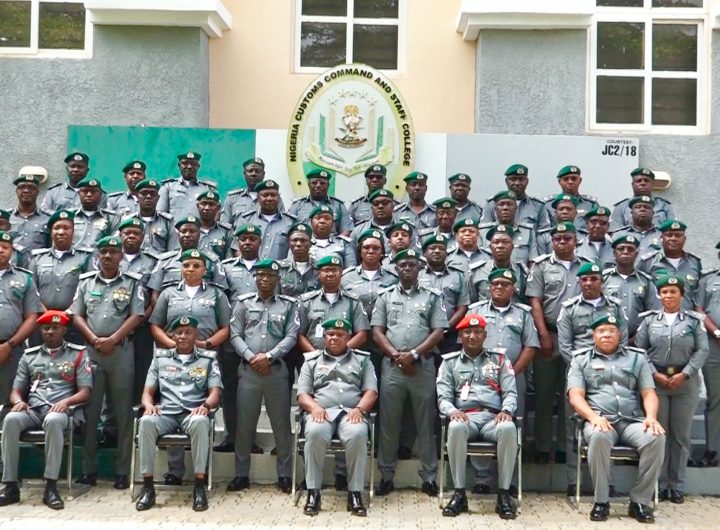 Customs trains 100 Deputy Comptrollers for higher responsibilities 6 Customs trains 100 Deputy Comptrollers for higher responsibilities