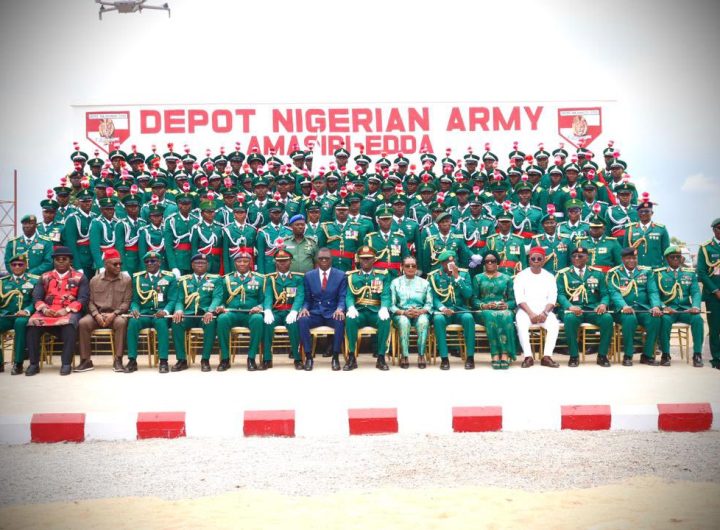 COAS passes out 3,000 recruits, sustains massive recruitment drive to strengthen national defence 20 COAS passes out 3,000 recruits, sustains massive recruitment drive to strengthen national defence