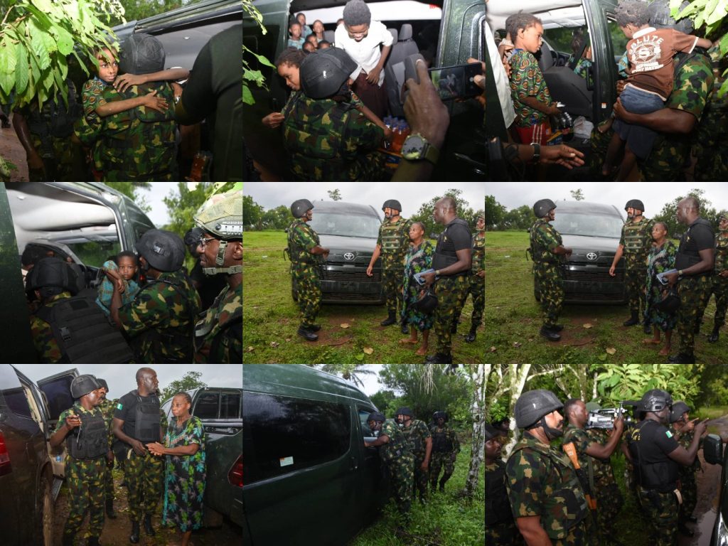 How Nigerian troops rescued 44 kidnapped Oyo pupils, teachers after month-long operation 1 How Nigerian troops rescued 44 kidnapped Oyo pupils, teachers after month-long operation