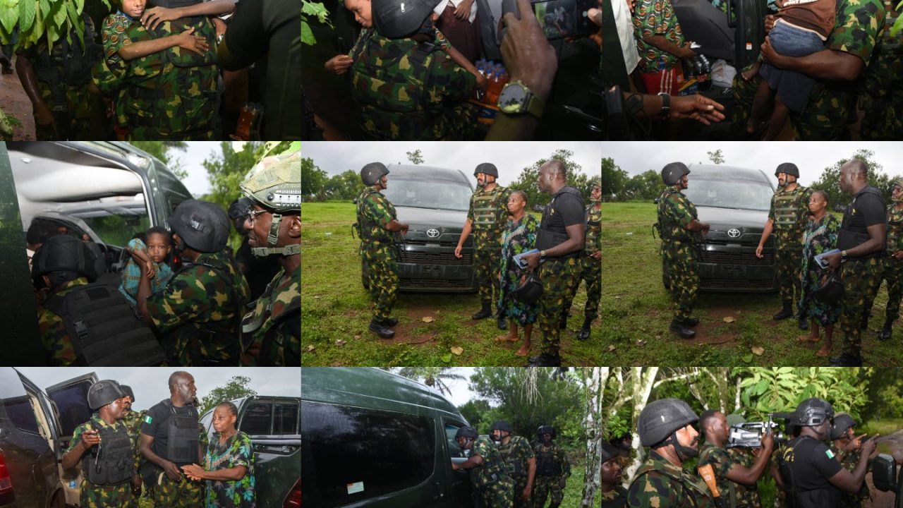 How Nigerian troops rescued 44 kidnapped Oyo pupils, teachers after month-long operation 2 How Nigerian troops rescued 44 kidnapped Oyo pupils, teachers after month-long operation