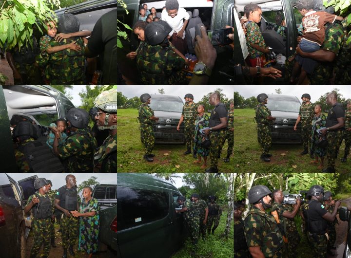 How Nigerian troops rescued 44 kidnapped Oyo pupils, teachers after month-long operation 13 How Nigerian troops rescued 44 kidnapped Oyo pupils, teachers after month-long operation