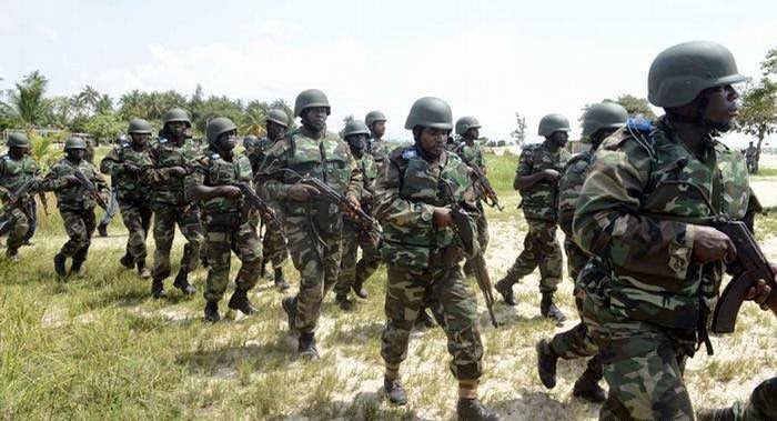 Troops, DSS nab 4 suspected terrorist collaborators in Kogi raid 1 Nigerian Army troops raid terrorist bandit
