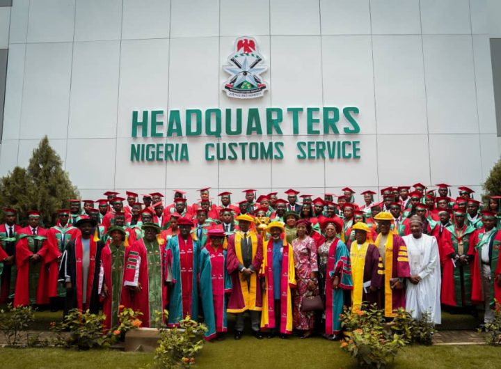 Customs begins new chapter in strategic communication, as NIPR inducts 70 Public Relations Officers 3 Customs begins new chapter in strategic communication, as NIPR inducts 70 Public Relations Officers