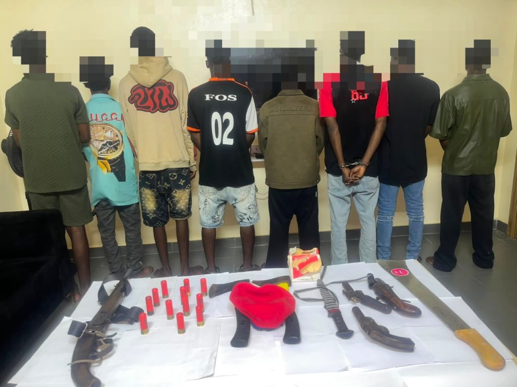Police foil planned cult attack, arrest 11 LAUTECH students, recover guns, ammunition in Oyo 1 Police foil planned cult attack, arrest 11 LAUTECH students, recover guns, ammunition in Oyo