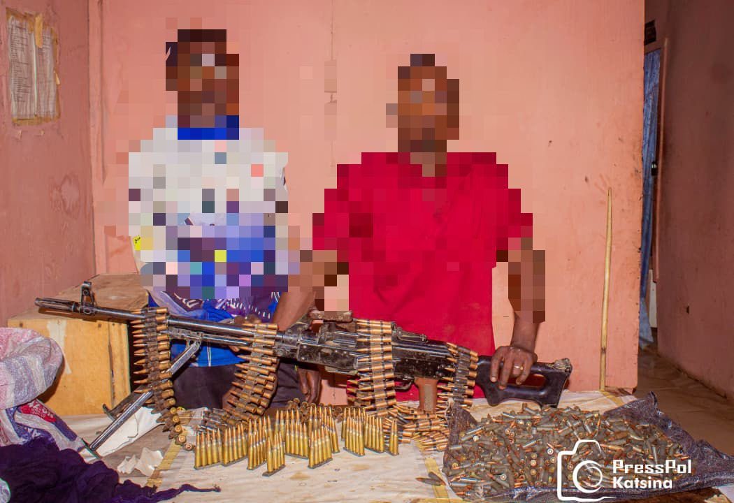 Court Jails Two for 20 Years in Katsina Arms Trafficking Case as Police Secure Terrorism Conviction Police Crack Dow