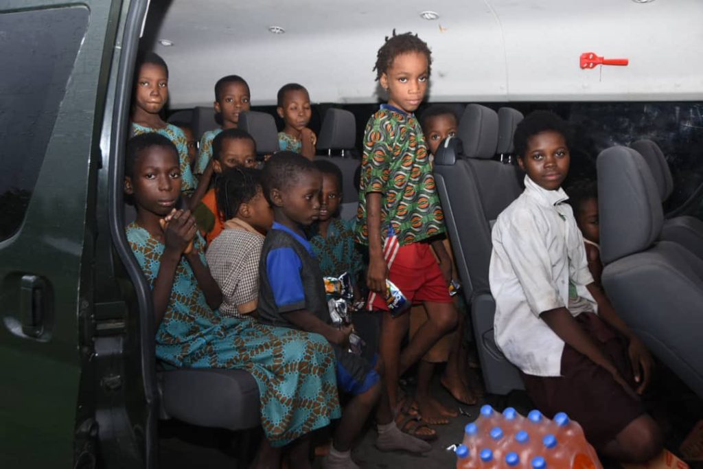PDP BoT Chairman, Wabara commends FG, Makinde over rescue of kidnapped Oyo victims 1 How Nigerian troops rescued 44 kidnapped Oyo pupils, teachers after month-long operation