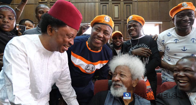 Sowore celebrates Wole Soyinka at 92, hails nobel laureate's courage and commitment to truth 1 Sowore celebrates Wole Soyinka at 92, hails nobel laureate's courage and commitment to truth