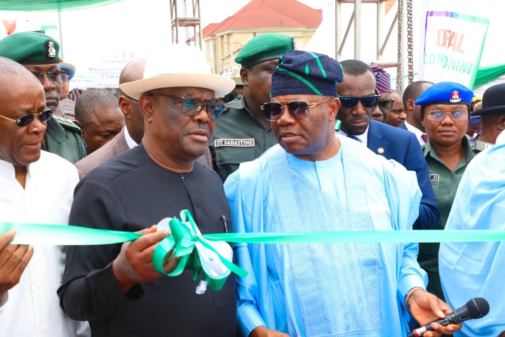 Tinubu hails Wike's performance, says all FCT districts now feeling impact of governance 1 Tinubu hails Wike's performance, says all FCT districts now feeling impact of governance