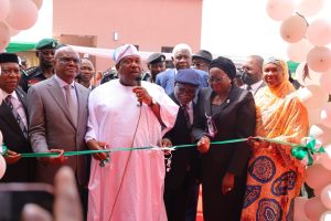 Tinubu: Strong institutions are bedrock of democracy as Wike delivers body of benchers annex 2 Tinubu: Strong institutions are bedrock of democracy as Wike delivers body of benchers annex