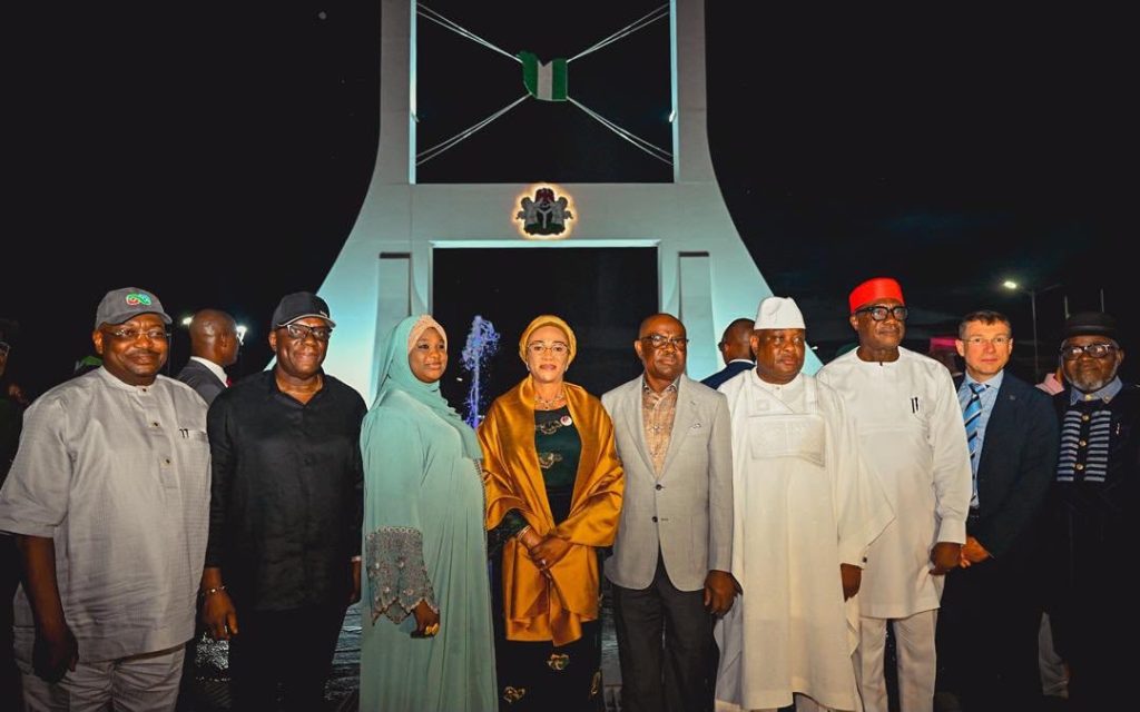 Tinubu hails Wike as Remodeled Abuja City Gate signals capital's renewal 1 Tinubu hails Wike as Remodeled Abuja City Gate signals capital's renewal