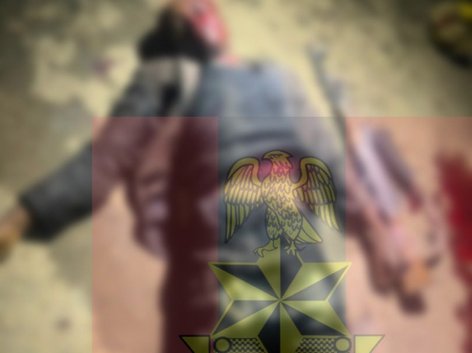 Troops in NIPSS neutralize assailant, recover stolen service rifle 1 Troops in NIPSS neutralize assailant, recover stolen service rifle