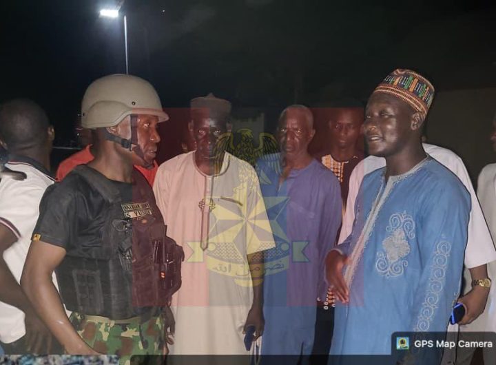 Troops rescue abducted district head, repel terror attacks in Katsina, Zamfara 1 troops rescue kidnap resident in Zamfara