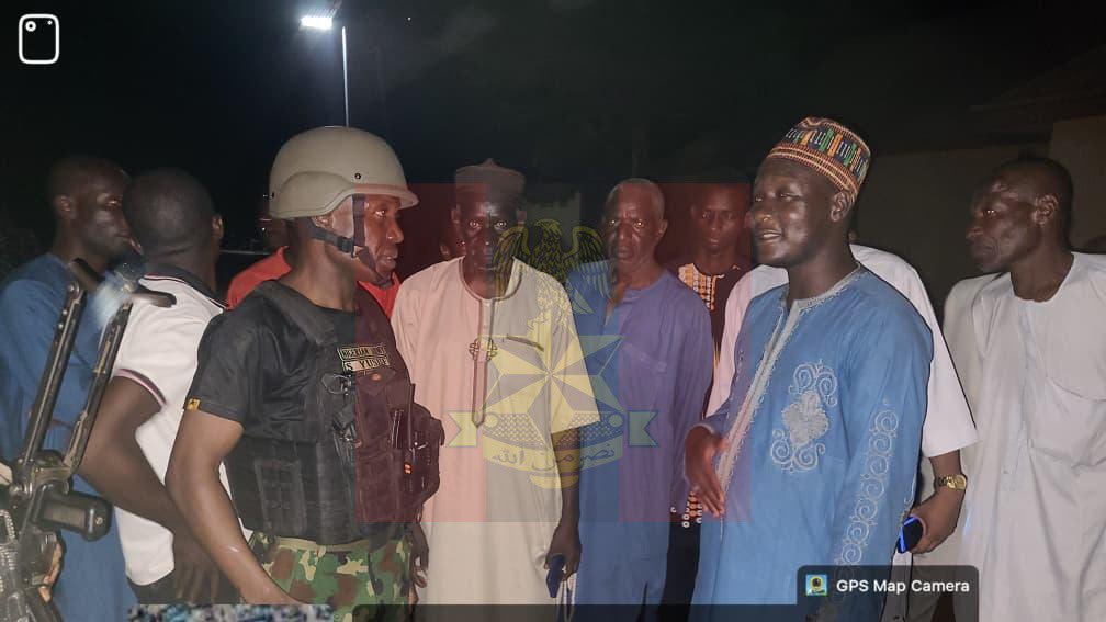 Troops rescue abducted district head, repel terror attacks in Katsina, Zamfara 1 troops rescue kidnap resident in Zamfara