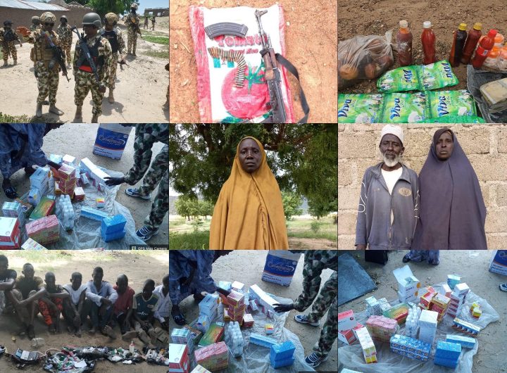 Troops foil ISWAP attack in Borno, rescue kidnap victims, arrest terrorist logistics suppliers 1 Troops foil ISWAP attack in Borno, rescue kidnap victims, arrest terrorist logistics suppliers