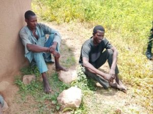 Nigerian Army rescues 2 kidnapped victims in Taraba 2 Nigerian Army rescues 2 kidnapped victims in Taraba