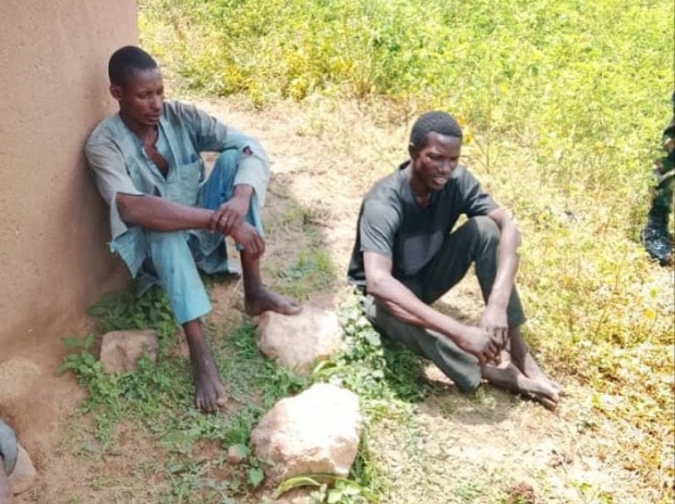 Nigerian Army rescues 2 kidnapped victims in Taraba 1 Nigerian Army rescues 2 kidnapped victims in Taraba