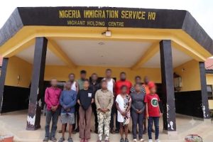 6 arrested as Nigeria Immigration Service dismantles transnational crime syndicate 4 6 arrested as Nigeria Immigration Service dismantles transnational crime syndicate