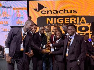 ABU wins ENACTUS Nigeria Competition, to represent country at World Cup In Brazil