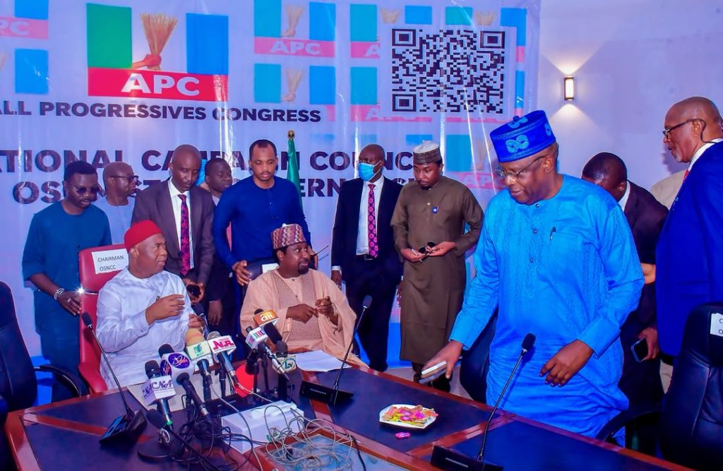 Osun 2026: APC campaign council unveils strategy to reclaim state ahead of governorship election 1 Osun 2026: APC campaign council unveils strategy to reclaim state ahead of governorship election