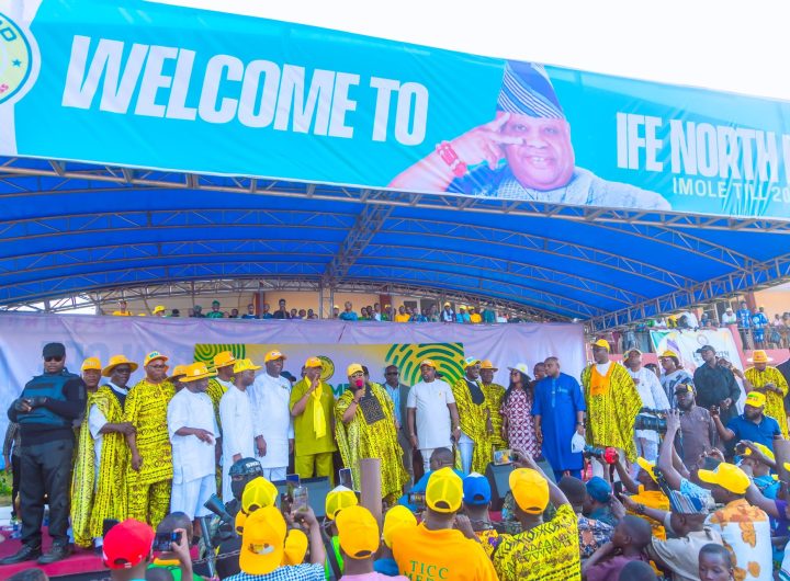 Osun LG poll: Adeleke urges peaceful participation after commissioning 10.4km Edunabon–Tonkere road 5 Osun LG poll: Adeleke urges peaceful participation after commissioning 10.4km Edunabon–Tonkere road