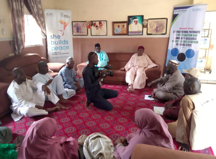 Allamin Foundation intensifies peace, reintegration campaign for Boko Haram-affected widows, orphans in Borno 2 Allamin Foundation intensifies peace, reintegration campaign for Boko Haram-affected widows, orphans in Borno