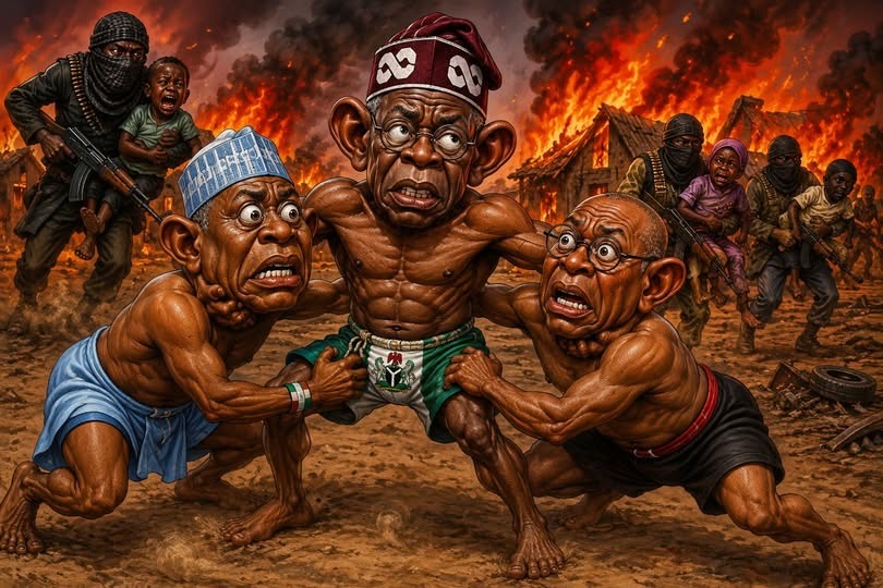 The drums are beating: What Udo Silas and Solomon Dalung reveal about Nigeria's 2027 Election, By TOM CHIAHEMEN 2 Amalinze the Cat