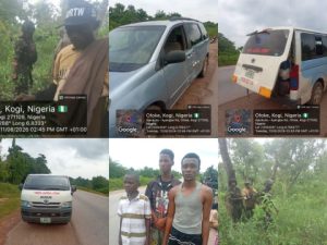 Army rescues 9 more kidnap victims after Kogi road ambush 3 Army rescues 9 more kidnap victims after Kogi road ambush