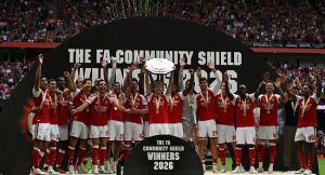 Arsenal crush Man City 3-0 to win Community Shield, send EPL title warning 2 Arsenal crush Man City 3-0 to win Community Shield, send