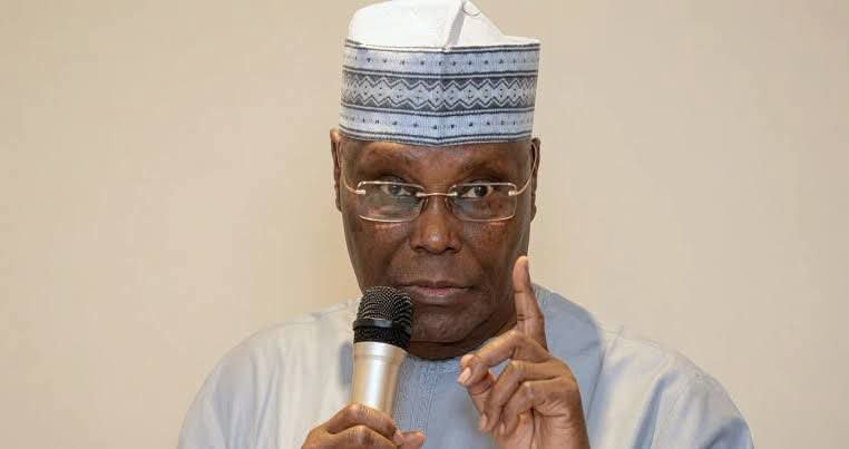 Mysterious credit: Atiku raises alarm over suspected leak of private bank details 1 2027 ADC presidential candidate, Atiku Abubakar