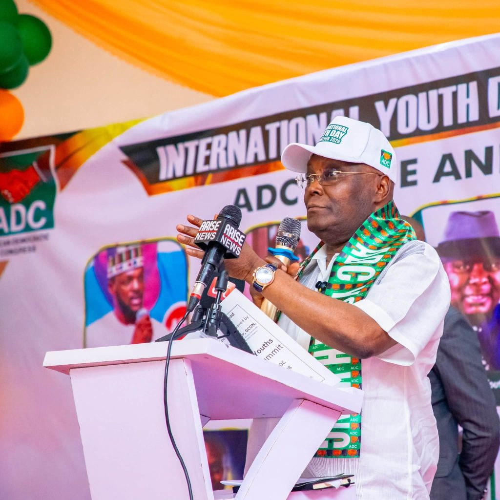 Atiku to Nigerian youths: ‘Your Time Is Now’ — Join me to build the Nigeria you deserve 1 Atiku to Nigerian youths: ‘Your Time Is Now’ — Join me to build the Nigeria you deserve