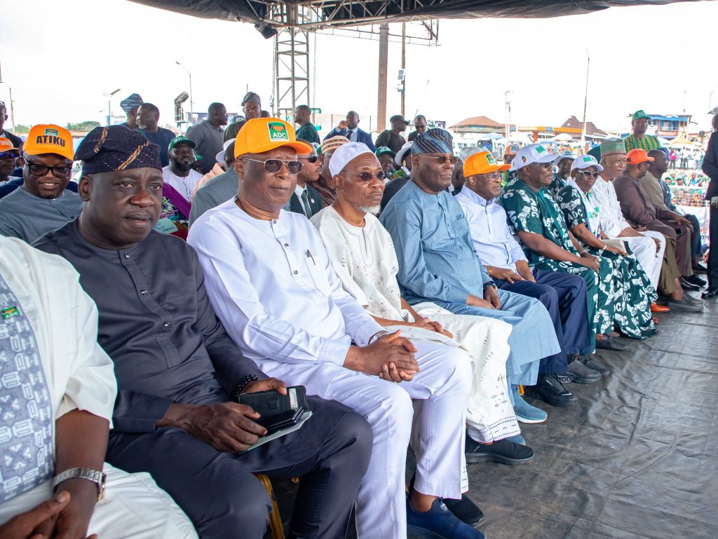 Osun decides 2026: Atiku storms Osogbo, rallies support for ADC candidate Najeem Salaam ahead of governorship poll