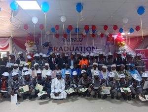 BUA Cement employs 52 Sokoto youths after 6-month heavy equipment training programme