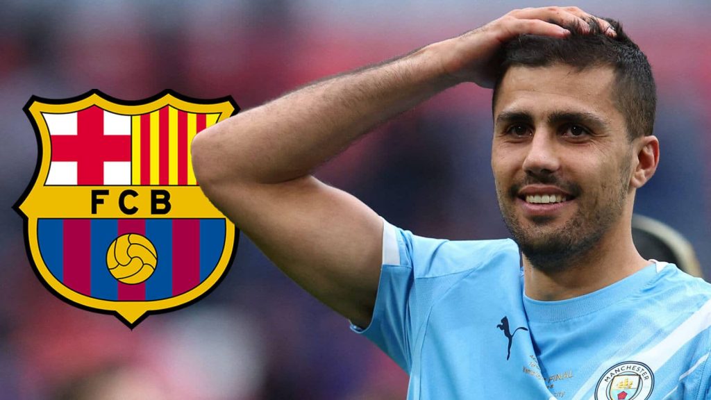 Barcelona agree €70m deal for Ballon d'Or Winner Rodri from Man City 1 Barcelona agree €70m deal for Ballon d'Or Winner Rodri from Man City