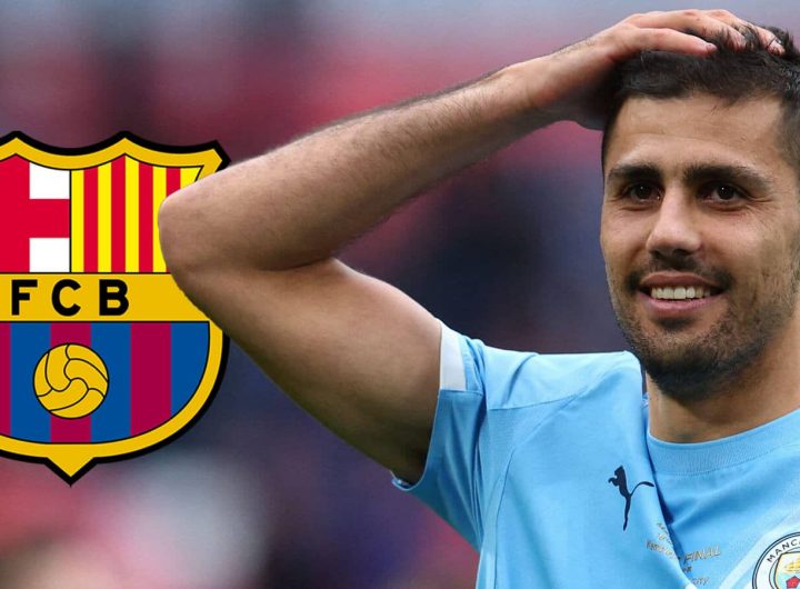 Barcelona agree €70m deal for Ballon d'Or Winner Rodri from Man City