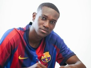 Barcelona sign Ecuadorian teenager Josué Caicedo from LDU Quito 2 Barcelona sign Ecuadorian teenager Josué Caicedo from LDU Quito