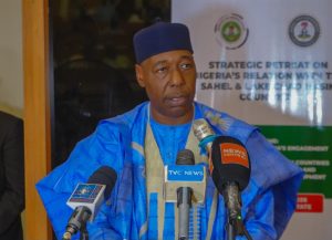 Boko Haram: Zulum hosts Sahel countries, ambassadors for high-level retreat in Maiduguri