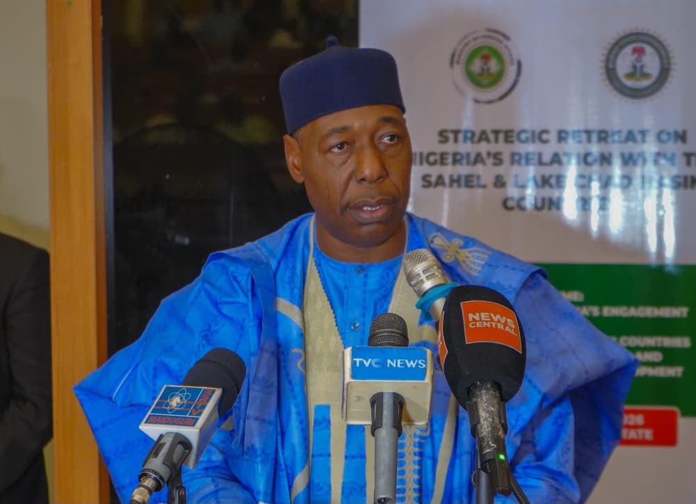 Boko Haram: Zulum hosts Sahel countries, ambassadors for high-level retreat in Maiduguri 1 Boko Haram: Zulum hosts Sahel countries, ambassadors for high-level retreat in Maiduguri