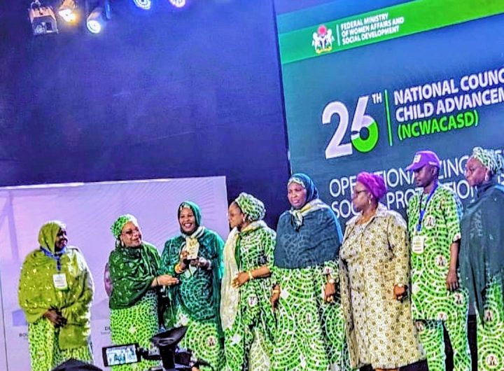 Borno earns national recognition for humanitarian intervention 15 Borno earns national recognition for humanitarian intervention