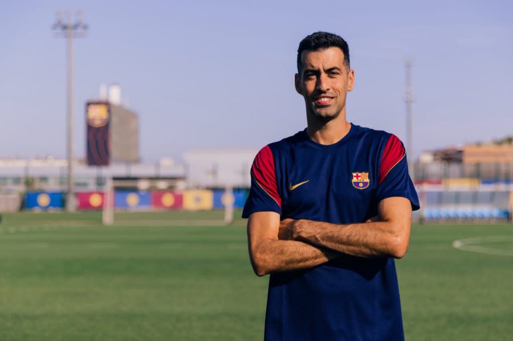 Busquets returns to Barcelona as Barça Atlètic assistant coach