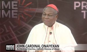 Bwala slams Cardinal Onaiyekan, says cleric’s remarks on Tinubu’s economy were political, not Christian position