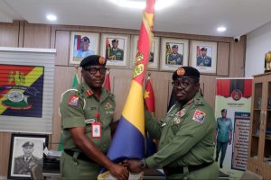 Brig. Gen. Jibril Garba takes over Command of 32 Artillery Brigade, Nigerian Army 2 Brig. Gen. Jibril Garba takes over Command of 32 Artillery Brigade, Nigerian Army